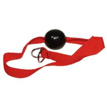 Набор для страстных БДСМ-игр Bondage Set красный с черным