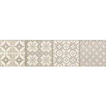 Tubadzin Duo Duo szara бордюр 608 10 мм