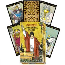 Карты Таро: "De Angelis Golden Universal Tarot" (EX200)