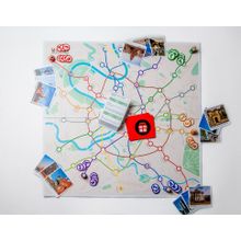 Настольная игра I PLAY 0003 Открой Москву