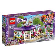 Конструктор LEGO 41336 Friends Арт-кафе Эммы