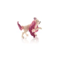 Schleich Щенок Фейя розовый