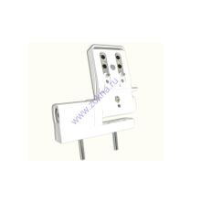 Петля для ПВХ дверей 40600 DHN-KTN WINDOORPRO BASIC (Белая RAL9016) 30 шт.