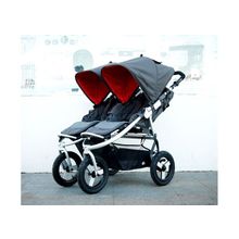 Bumbleride Indie Twin прогулочная коляска для двойни.