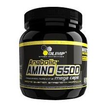 Аминокислоты Olimp Anabolic Amino 5500 400 капсул