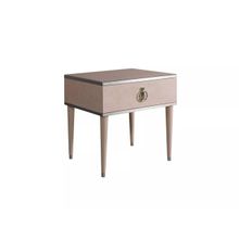 Ярцево Тумба прикроватная правая Римини РМТП-1 латте серебро ID - 312769