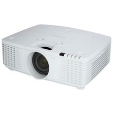 Проектор viewsonic pro9800wul (dlp, wuxga 1920x1200, 5500lm, 6000:1, hdmi, dvi, mhl, lan, 2x7w speaker, 3d ready, lamp 3500hrs, white, 8.29kg) (vs16508)