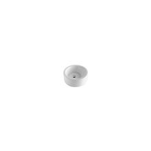 Раковина Olympia Tondo Dritto, круглая, накладная, белая, TRTO011