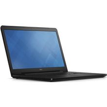 Ноутбук Dell Inspiron 5758, 5758-6304, 17.3" (1600x900), 8192, 1000, Intel Core i5-5200U(2.2), DVD±RW DL, 2048MB NVIDIA GeForce 920M, LAN, WiFi, Bluetooth, Linux, black, черный