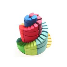 Модульная двойная спиральная лестница (Grimms)