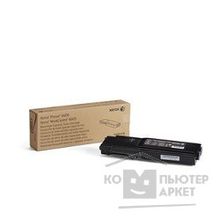 Xerox 106R02236 Тонер-картридж черный 8K Phaser 6600 WC 6605