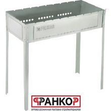 Мангал с ребрами жесткости 700*300*700   Palisad Camping  69548