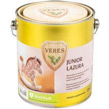 Veres Junior Lazura 2.5 л яблочная