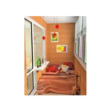  Балконы и лоджии - утепление, отделка, остекление в Домодедово.