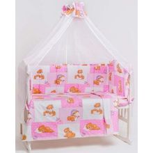 Dream a Dream 6 пр. Мишутка розовое