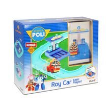 Robocar POLI Набор маленький трек с Умной машинкой Рой 83272