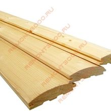 Блок-хаус 20х90х3000мм класс АВ хвоя (0,27м2)   Вагонка Блок-хауз 20х90(х96)х3000мм класс АВ хвоя (1шт.=0,27 кв.м.)