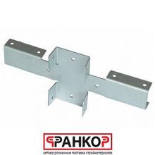 Кронштейн-Х GL 248*109*40 Zn-1,4мм