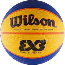 Мяч баскетбольный для стритбола WILSON FIBA3x3 Replica арт.WTB1033XB р.6