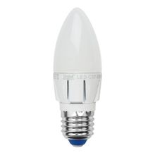 Uniel Лампа светодиодная диммируемая Uniel E27 6W 4500K матовая LED-C37-6W NW E27 FR DIM 08689 ID - 236749