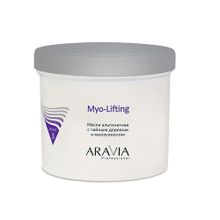 Маска альгинатная с чайным деревом и миоксинолом Aravia Professional Myo-Lifting 550мл