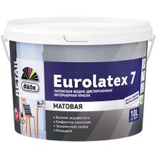 Dufa Retail Eurolatex 7 10 л белая