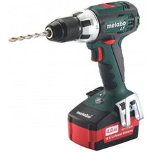 Аккумуляторный ударный винтоверт Metabo SB 18 LT, 2х2Ач Li,ASC 30-36V, 13мм