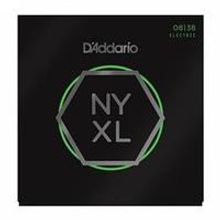 NYXL0838 NYXL Комплект струн для электрогитары, никелированные, Extra Super Light, 08-38, DAddario