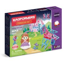 Магнитный конструктор MAGFORMERS Princess Set