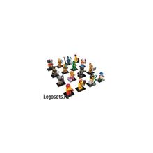 Lego Minifigures 8805-all Series 5 All Collection (Вся Коллекция 5-й Серии) 2011