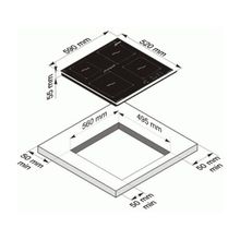 Kaiser Варочная поверхность Kaiser KCT 6515 F