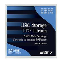 ibm (ultrium lto7 tape cartridge - 6tb with label (1 pcs)) 38l7302l