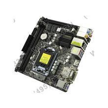 ASRock B85M-ITX (RTL) LGA1150 [B85] PCI-E Dsub+DVI+HDMI GbLAN SATA Mini-ITX 2DDR-III