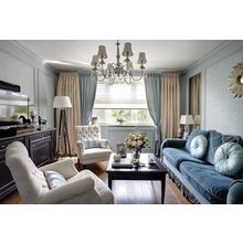 Студия текстильного дизайна FACTURA Шторы в современном классическом стиле