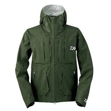 Куртка непромокаемая DR-1204J Gore-Tex, Dark Olive 2XL (EU-XL) Daiwa