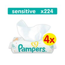 Pampers Sensitive 224 шт