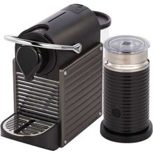 Кофемашина капсульная Nespresso Pixie Bundle C60