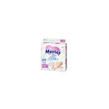 Подгузники Merries для новорожденных до 5 кг, (90 шт.) 23078