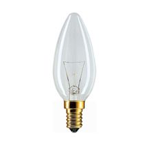 PHILIPS Лампа накаливания PHILIPS STANDART  B35  CL    60W  230V   E14   d  35 x 100