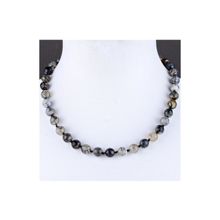 Бусики-Колечки Бусы Агат "Априори 10" арт. П4356