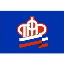 Флаг Пенсионного фонда РФ, Мегафлаг