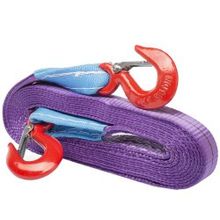 Буксир ленточный TOR 5т, 5м, крюк-крюк