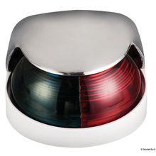 Osculati Deck light AISI 316 225° red green bicolour, 11.507.05