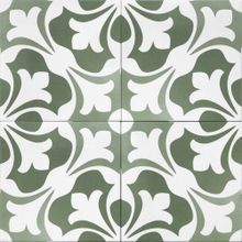 Tonalite Aquarel Verde Sirius Decoro 15x15 см