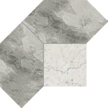 Италон Charme Extra Silver Mosaico Polygon Lux 620110000083 декор 210 мм*285 мм