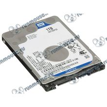 Жесткий диск 1000ГБ 2.5" Western Digital "Blue WD10SPZX", 5400об мин., 128МБ (SATA III) (oem) [140946]