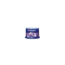Verbatim DVD+R, 16x , 4.7Gb (50шт) Cake Box (43550)