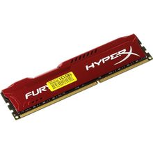 Модуль памяти Kingston HyperX Fury    HX318LC11FB   8    DDR3 DIMM 8Gb    PC3-15000    CL11