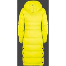 Wellensteyn Raffle Long Lady-993 Limegreen