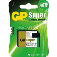 Батарейка щелочная 4LR61 GP Super Alkaline